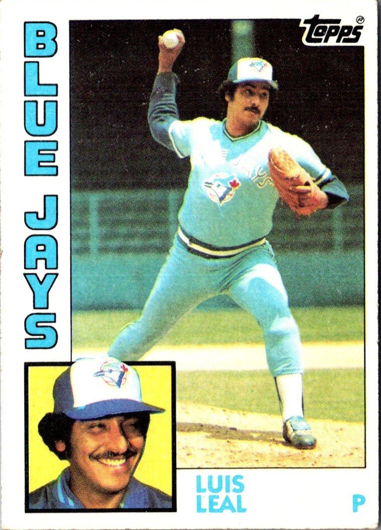 1984 Topps Luis Leal