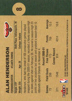 2001 Fleer Platinum Alan Henderson #8