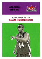 2001 Fleer Platinum Alan Henderson #8