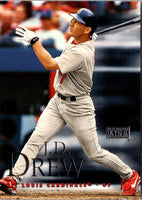 2000 SkyBox Star Rubies J.D. Drew #74SR