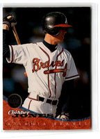 1994 Stadium Club Info Cards Atlanta Braves Topps 3 Trios #3