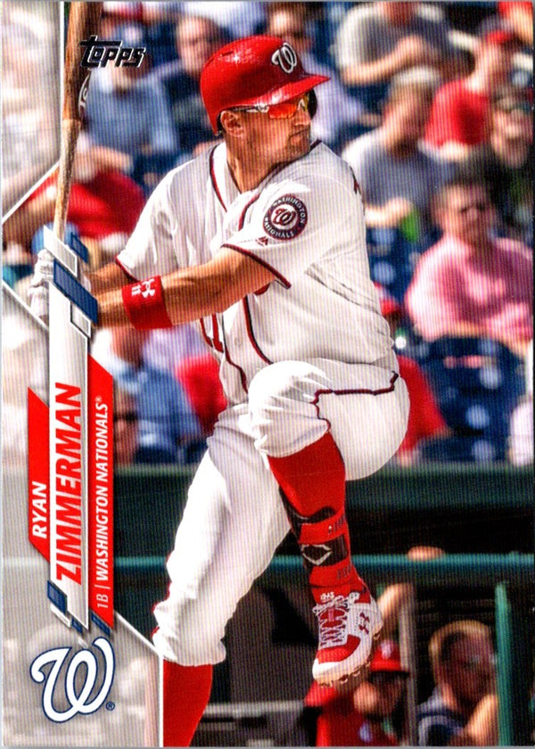 2020 Topps Ryan Zimmerman #385