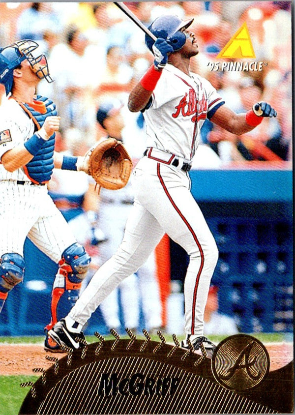 1995 SP Fred McGriff #30