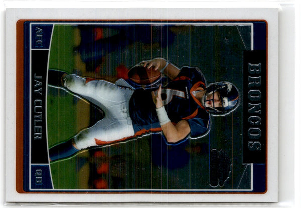 2006 Topps Chrome Jay Cutler #229 Rookie