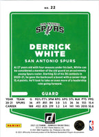 2021 Donruss Derrick White #22