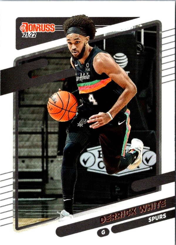 2021 Donruss Derrick White #22