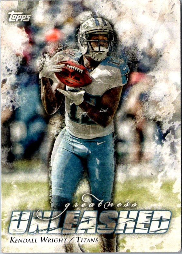 2014 Topps Greatness Unleashed Kendall Wright #GU-KW