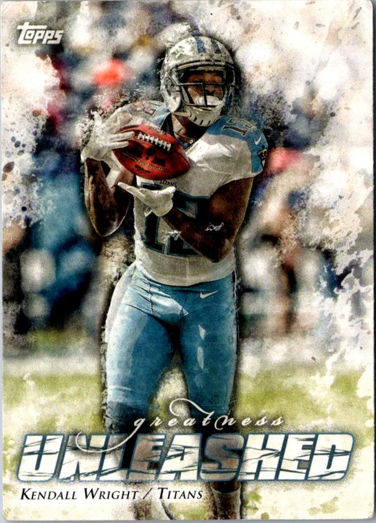 2014 Topps Greatness Unleashed Kendall Wright