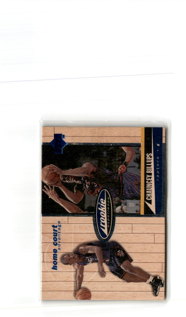 1998 Upper Deck Hardcourt Home Court Advantage Chauncey Billups #73