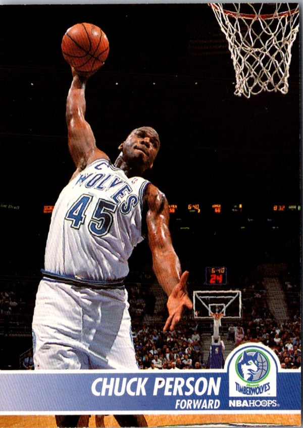 1994 Hoops Chuck Person #125