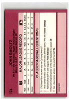 1989 Classic Travel John Smoltz #174