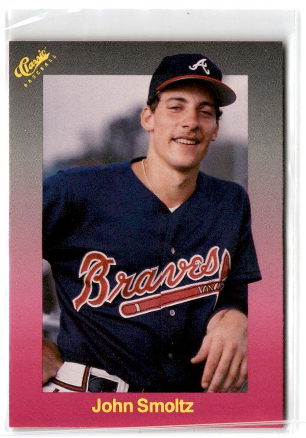 1989 Classic Travel John Smoltz #174