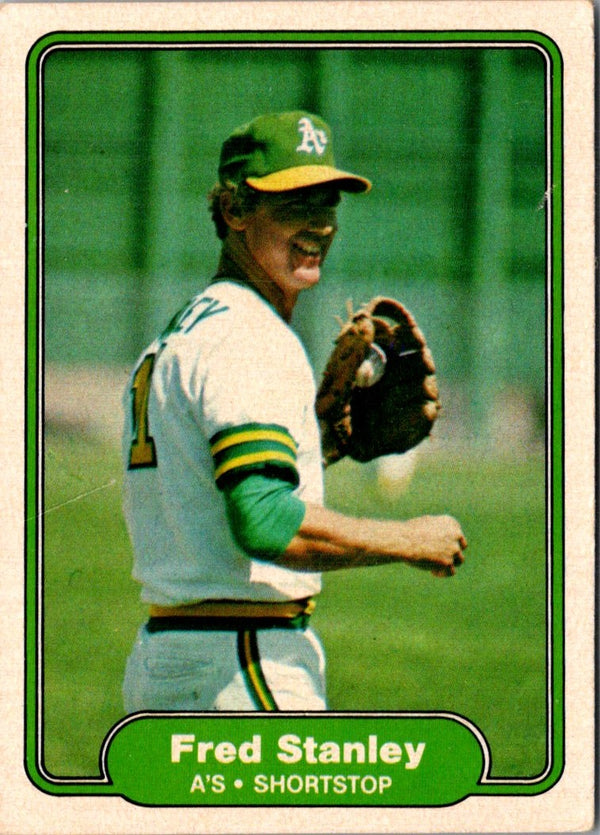 1982 Fleer Fred Stanley #108