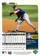 1996 Collector's Choice Carlos Baerga