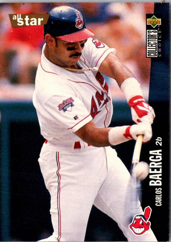 1996 Collector's Choice Carlos Baerga #119