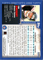 2000 Topps Collection Tim Dwight #220