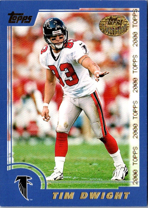 2000 Topps Collection Tim Dwight #220