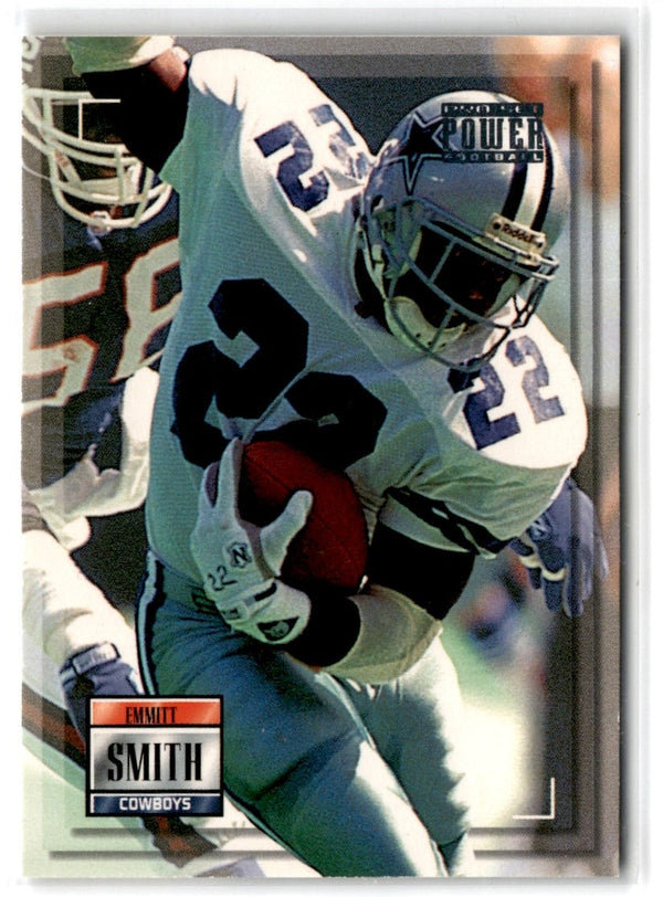 1993 Pro Set Power Prototypes Emmitt Smith #022