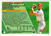 1998 Multi-Ad Oklahoma RedHawks Jonathan Johnson #6