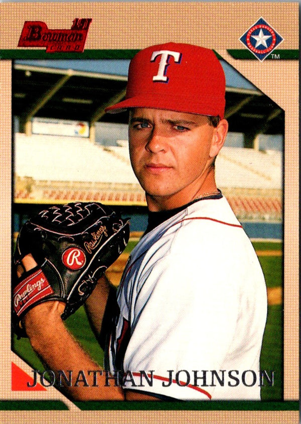 1998 Multi-Ad Oklahoma RedHawks Jonathan Johnson #6