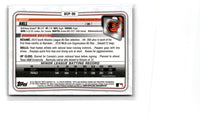 2020 Bowman Chrome Prospects Adam Hall #BCP-90