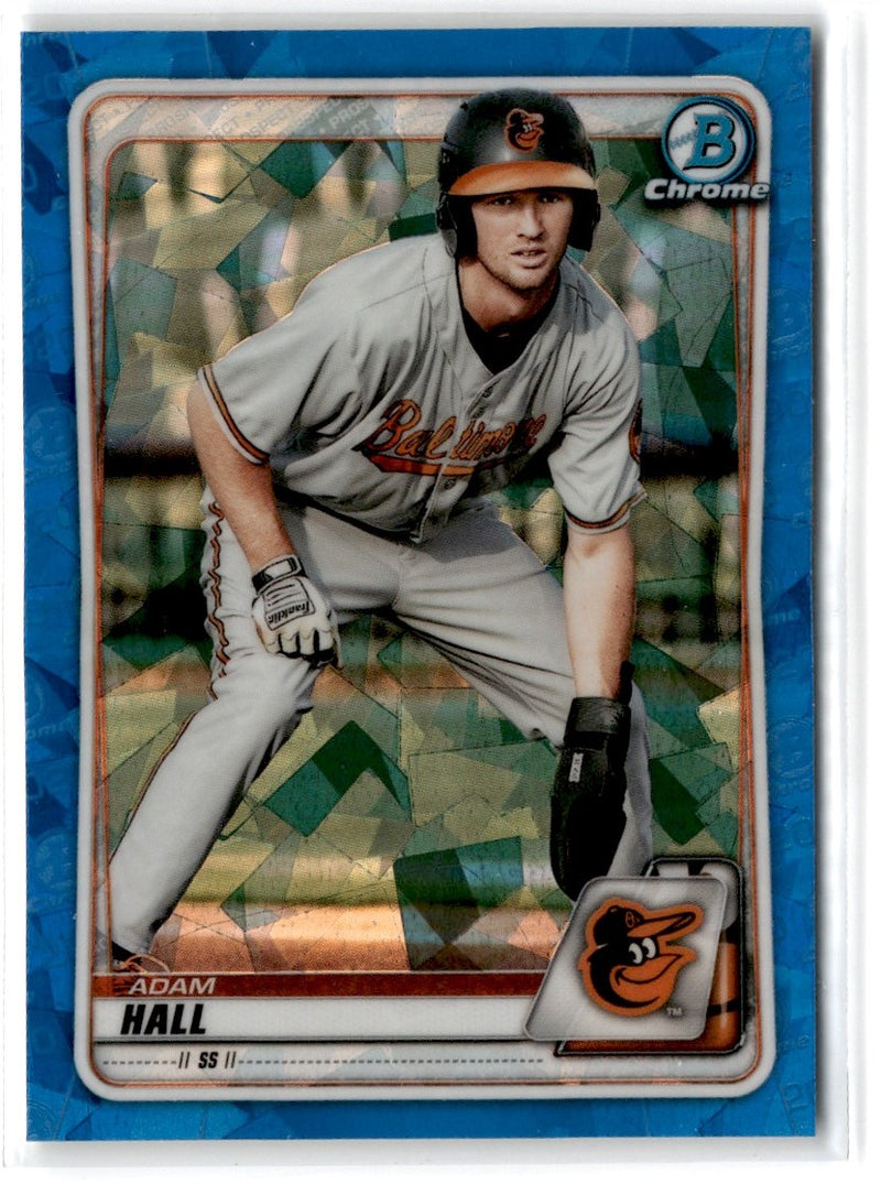 2020 Bowman Chrome Prospects Adam Hall