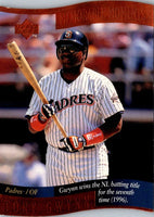 1997 Collector's Choice Memorable Moments Tony Gwynn #5