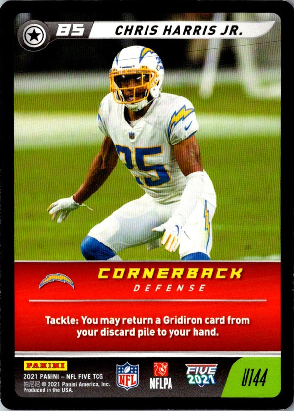 2021 Panini NFL Five Chris Harris Jr. #U144