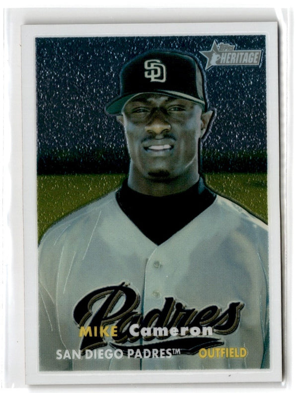 2006 Topps Heritage Chrome Mike Cameron #76