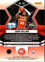 2021 Panini Mosaic John Collins #52