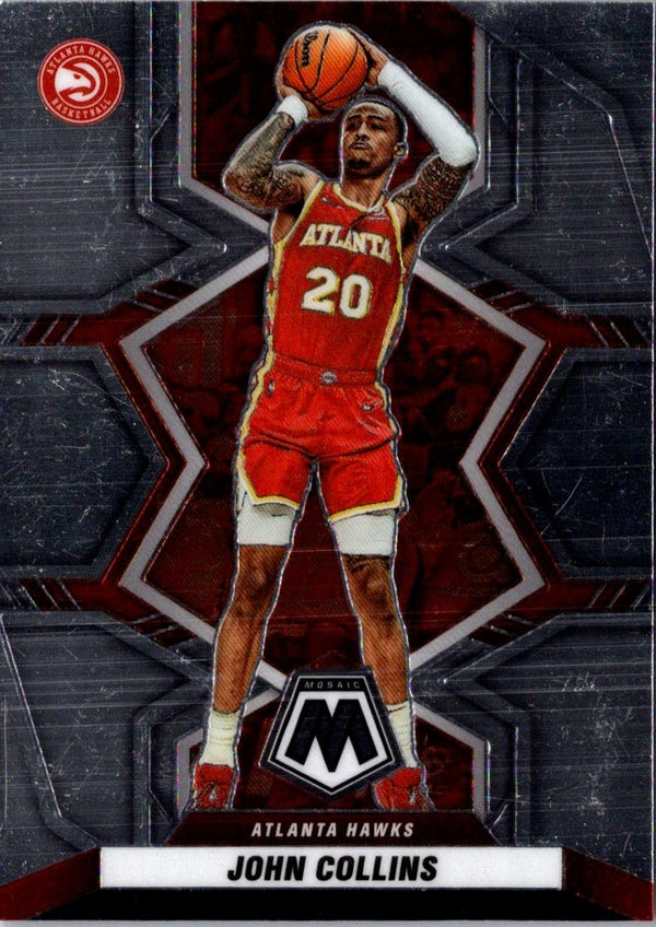 2021 Panini Mosaic John Collins #52