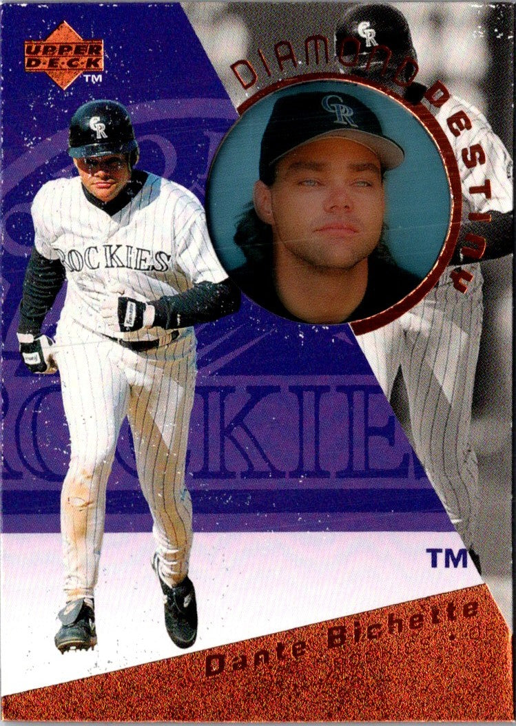 1996 Upper Deck Diamond Destiny Dante Bichette