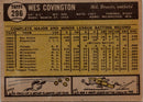 1961 Topps Wes Covington