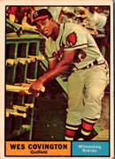 1961 Topps Wes Covington