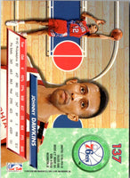 1992 Ultra Johnny Dawkins #137