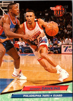 1992 Ultra Johnny Dawkins #137