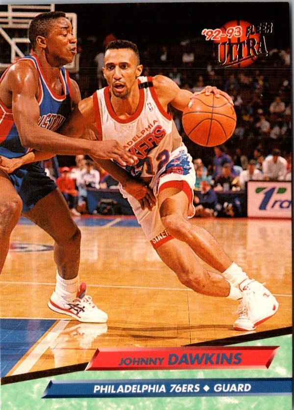 1992 Ultra Johnny Dawkins #137