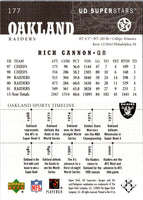 2003 SP Authentic Rich Gannon #12