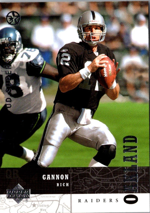 2003 SP Authentic Rich Gannon #12