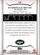 2010 Topps Prime Darrelle Revis