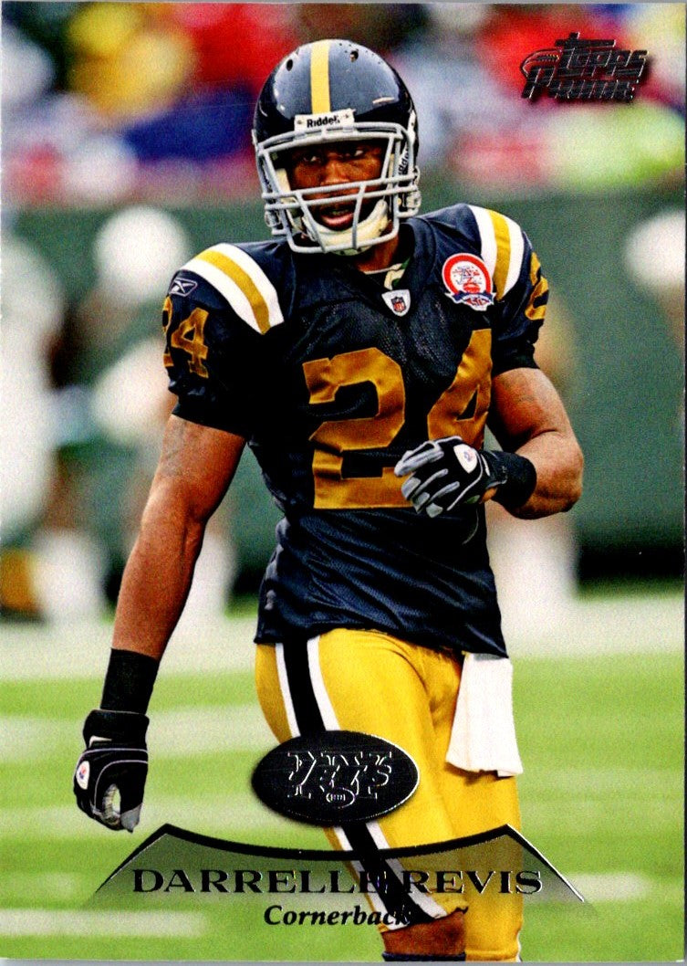 2010 Topps Prime Darrelle Revis