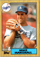1987 Topps Mike Marshall #664