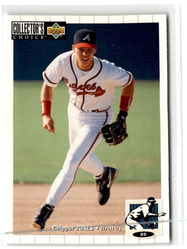 1994 Collector's Choice Chipper Jones #152