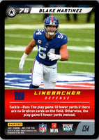 2021 Panini Prizm Red Blake Martinez #153