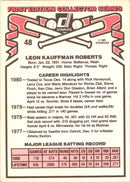 1981 Donruss Leon Roberts