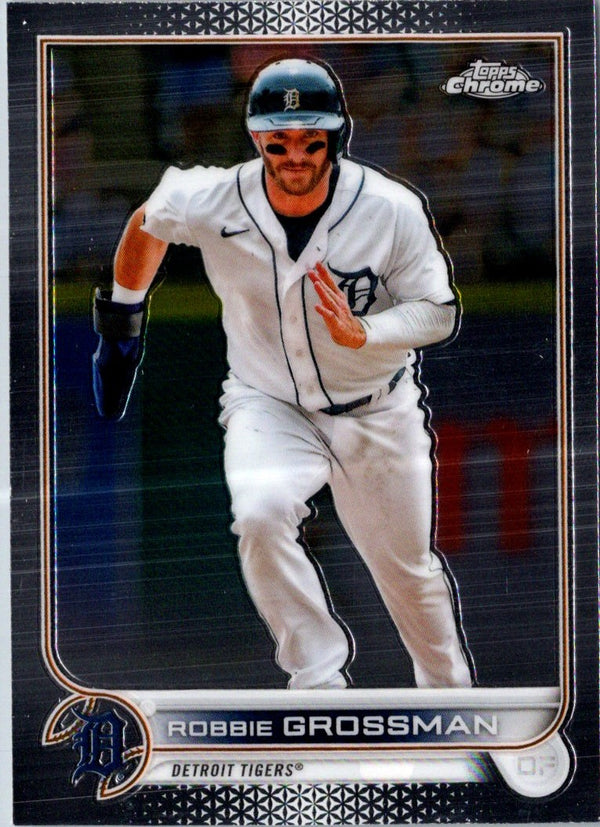 2022 Topps Chrome Robbie Grossman #169