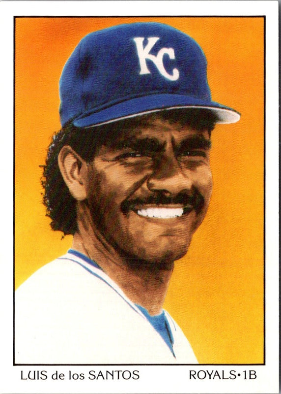 1990 Score Rookie Dream Team Luis de los Santos #B4