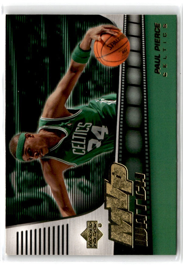 2007 Upper Deck Exquisite Collection Paul Pierce #21