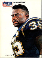 1991 Pro Set Marion Butts #416