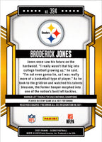 2023 Score Orange Broderick Jones #394